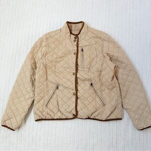 Vintage Lauren Jeans Co by Ralph Lauren Quilted Barn Jacket | L